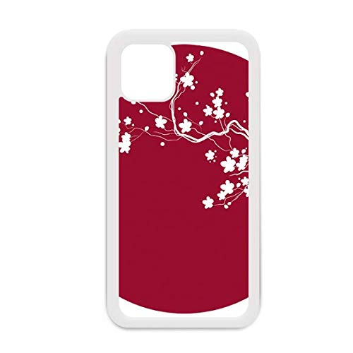 Coque Japon pour iPhone 12 Pro Max : Élégance Blanche au Quotidien