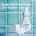 pH-D Feminine Health Support - Boric Acid Foam Wash - pH-Balanced, Paraben-Free, and Plant-based (Sensitive, 6 Fl Oz (Pack of 1))