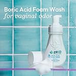 pH-D Feminine Health Support - Boric Acid Foam Wash - pH-Balanced, Paraben-Free, and Plant-based (Sensitive, 6 Fl Oz (Pack of 1)) - Image 2