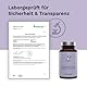 L-Tryptophan - Hochdosiert: 526 mg je Kapsel - 240 vegane Kapseln - 8 Monate Vorrat - Ohne Zusatzstoffe - Aus pflanzlicher Fermentation - Laborgeprüft - Balanced Vitality