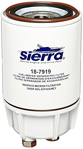 Sierra 18-7929 Fuel Water Separator Assembly