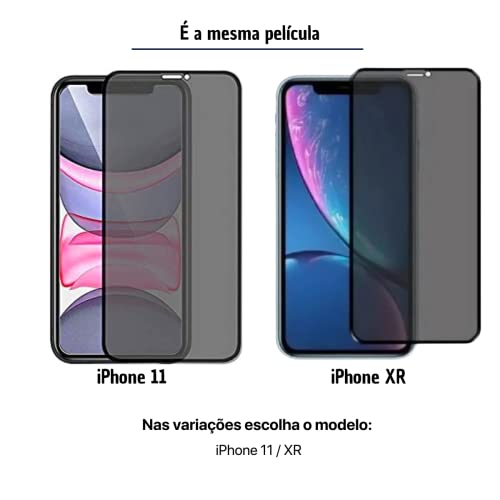 Película 3d Privacidade Anti Spy Para iPhone (iPhone 11 / XR)