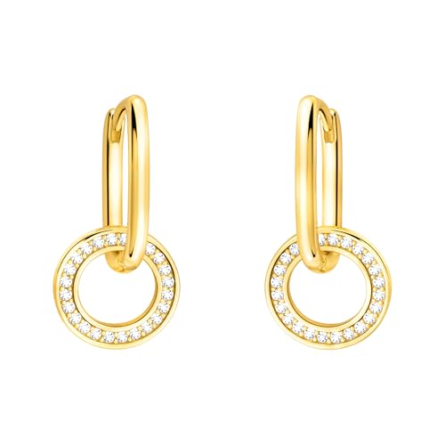 Créoles en argent 925 SOFIA MILANI, le bijou lumineux pour sublimer vos tenues de soirée