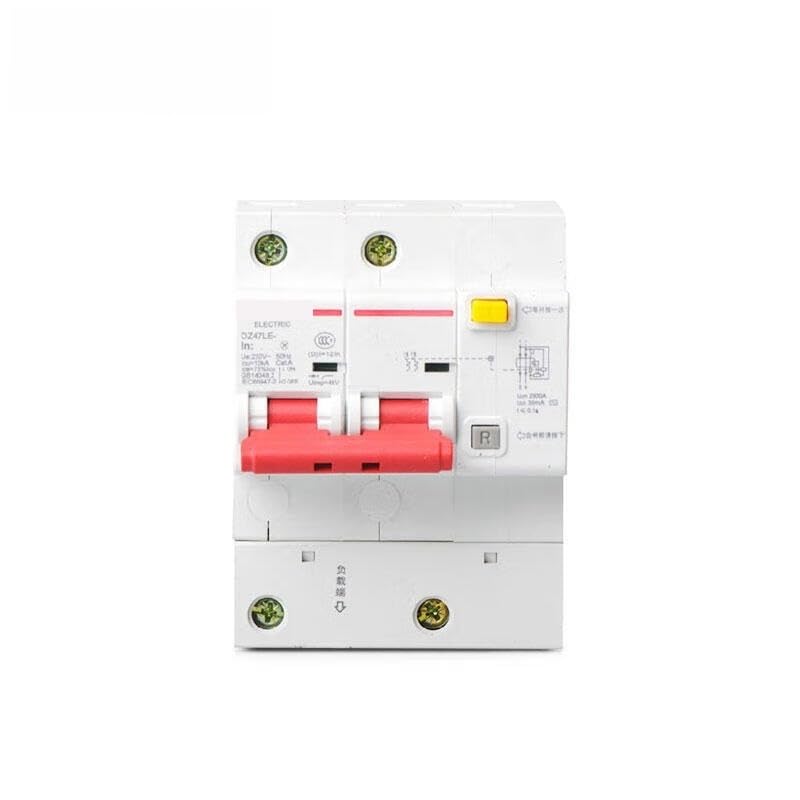 Interruptor magnetotérmico diferencial DZ47LE-125 2P 125A 100mA monofásico