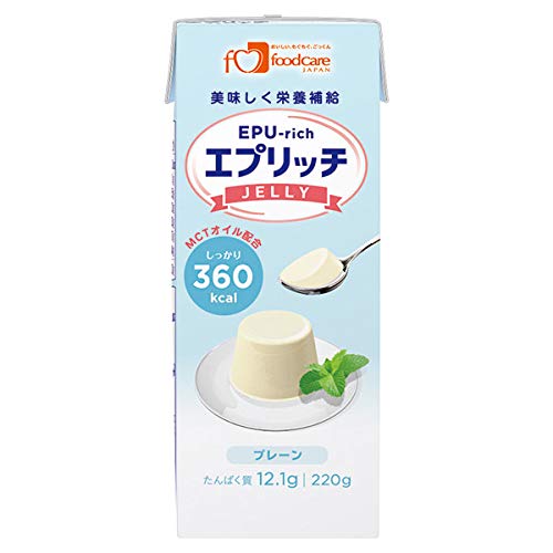 エプリッチゼリー プレーン味 220g