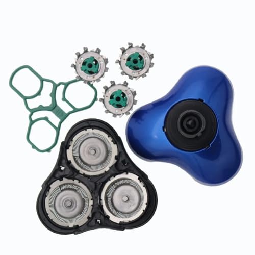 Tête De Rasoir De Rechange RQ11, Compatible avec Philips, RQ1150, RQ1160, RQ1180, RQ1141, RQ1145, RQ1131, RQ1151, RQ1155. Lame De Rechange