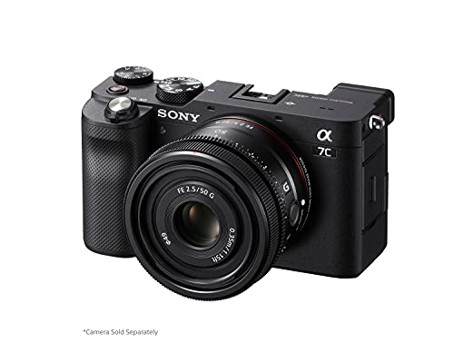 Sony FE 50mm F2.5 G Full-Frame Ultra-Compact G Lens - image 9