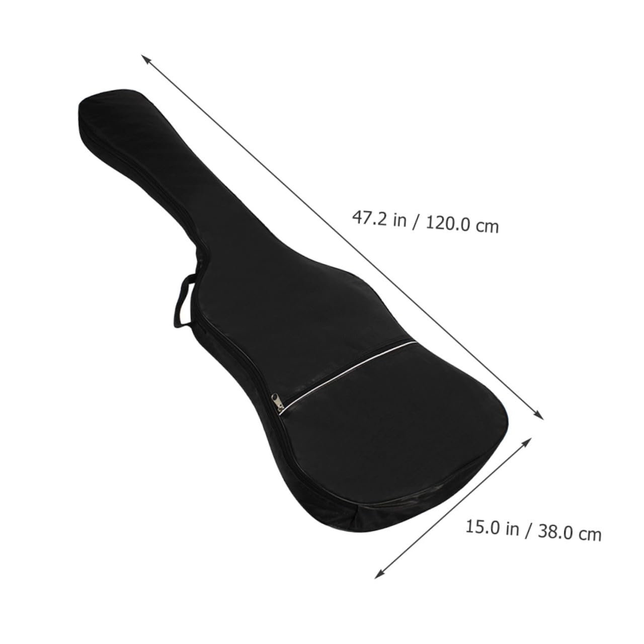 MAGICLULU Borsa Resistente con Basso Imbottitura in Elettrico Oxford e Maniglie Cotone All'acqua, con Tracolla Regolabile Pratica e Comoda per Trasporto Unisex