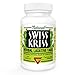 Swiss Kriss Herbal Laxative Tablets, Gentle & Natural Laxatives for Constipation Relief for Adults & Children Over Age 6, Works in 6-12 Hours, Senna Laxative, 250 Tablets Total