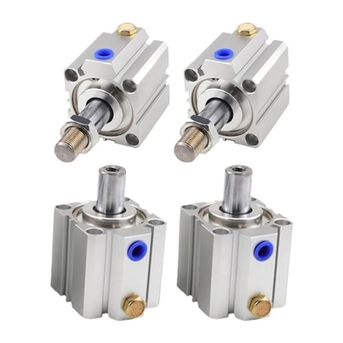 Vérin pneumatique STA simple effet alésage 63mm course 70mm pour machine