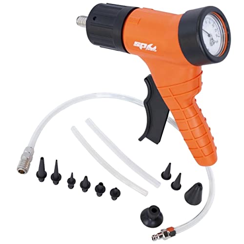 Pompe à dépression pression avec manomètre pneumatique SP TOOLS SP80020 testeur diagnostic - 2