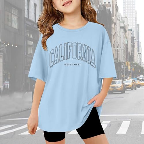 Sassy Little Soul Tshirts Girls Short Sleeve Crewneck Tshirts Letter Print Funny Cute Trendy Tee Top Kids Clothes2