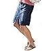 Produktbild Christoff Schwangerschaftsrock Umstandsrock Jeans-Rock Berlin - trendy leger - hoher Bund - A-Form - 290/19/80 - Denim blau - Gr. 48