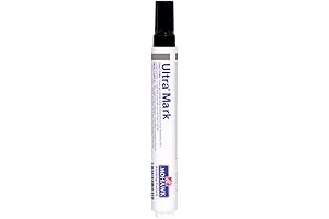 Ultra Mark Wood Touch Up Marker for Paint or Stain (Medium Grey)