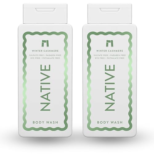 Native Limited Edition Winter Cashmere Body Wash 18 oz - Packi Of 02