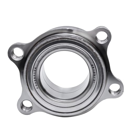 Image of Detroit Axle - 2WD Pair Front Wheel Bearing Modules for 2003-2008 Infiniti FX35 [3.5L], 2 Wheel Bearing Modules 2004 2005 2006 2007 Replacement