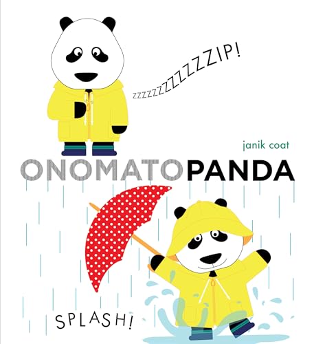Onomatopanda: A Board Book