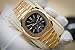 PATEK PHILIPPE NAUTILUS 40MM ROSE GOLD MEN'S WATCH 5980/1R-001 UNWORN