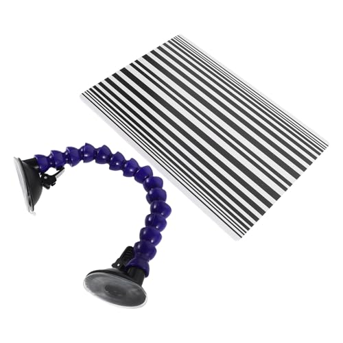 Kit outil débosselage réglable Gadpiparty avec panneau réflecteur noir et blanc