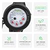 Watflow DN20 Water Meter 3/4 NPT, ISO4064 Certification Cubic Water Flow Meter, Cold Water Meter with PVC for Garden or Home, Single-Jet Horizontal Install.