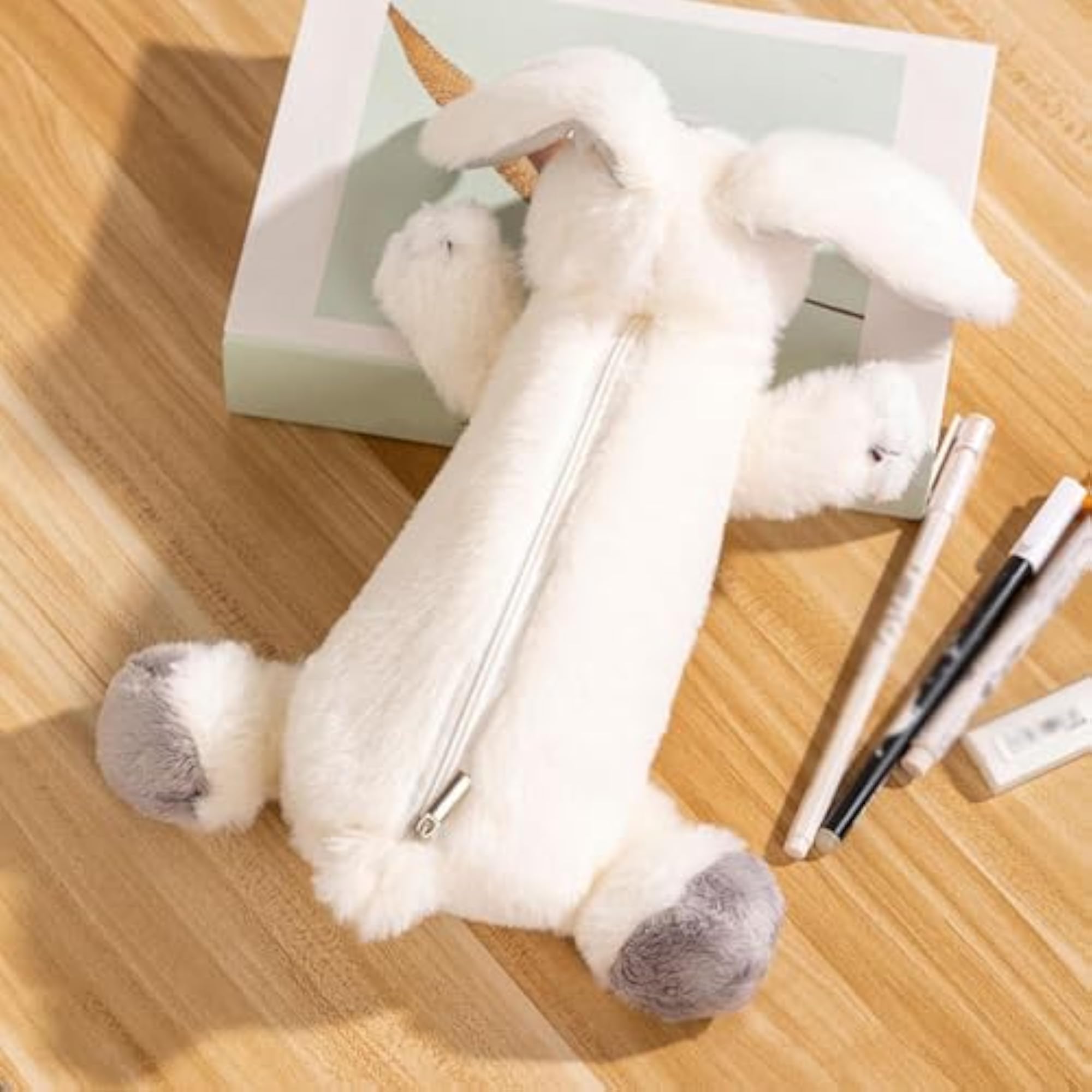 Portable Soft Cosmetic Bag for Kids and Teens