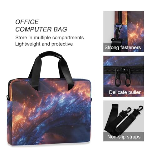 Funda para laptop ALAZA Magic Dragon 13-15.6 pulg miniatura 5