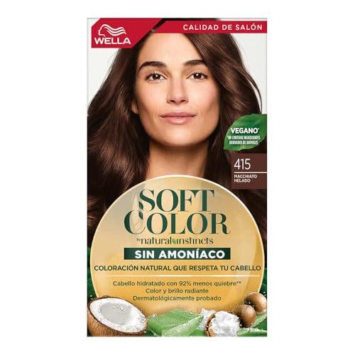 Soft Color Tinte Semi Permanente 415 Macchiato Helado