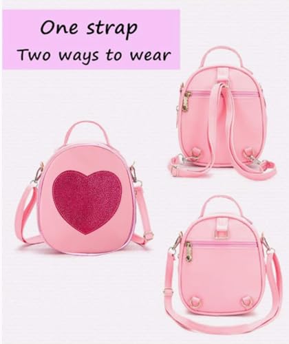 AACKS Little Girls Cartoon Crossbody Bag with Adjustable Strap Girls Trendy Purse with Handle Girls Novelty Bag Trendy Wallet - Image 5