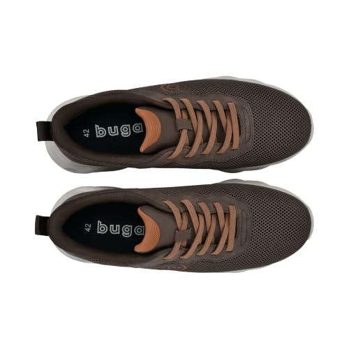 bugatti Herren Sneaker-343-AVK0-brown,45 – Ansicht 4