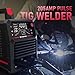 Imagen de YESWELDER 200Amp Pulso Soldador TIG con Pantallas IGBT y LED avanzadas