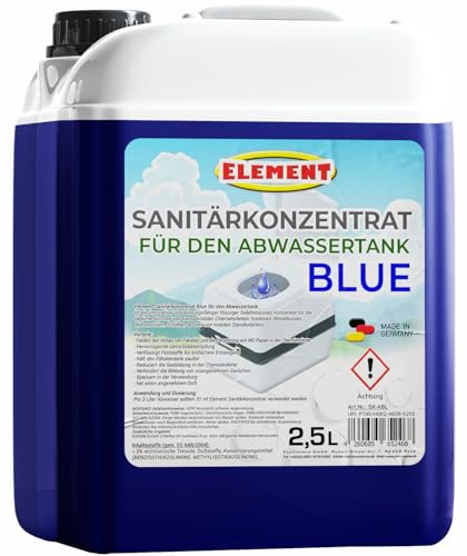 Sanitary Concentrate for Camping Toilet 2.5L
