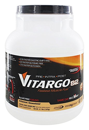 Vitargo S2 - Gluten Free Pre - Intra - Post Workout and Sport Supplement, Unflavored 25 Serving Vitargo S2 - Gluten Free Pre - Intra - Post Workout and Sport Supplement, Unflavored 25 Serving