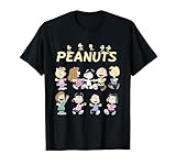 Peanuts Snoopy and friends dancing T-shirt