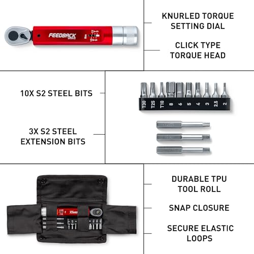 Feedback Sports Range Click Torque Wrench Set