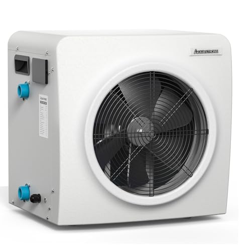 AQUASTRONG Inverter Swimming Pool Heat Pump,Pool Heater for ...