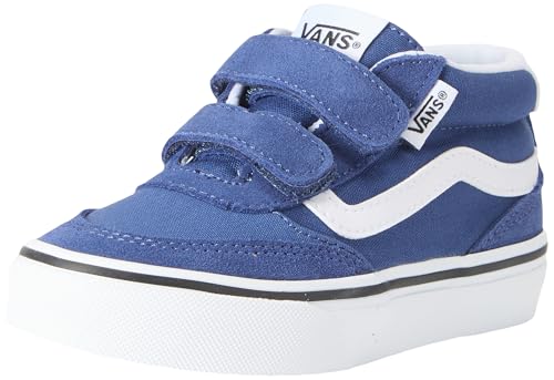 Vans Brooklyn Mid V Sneaker, Marineblau (True Navy), 28 EU