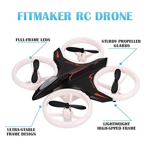 image for Yousmart RC Drone for Kids and Beginners, MINI Drones with LED Lights 