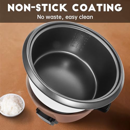 Wantjoin-Rice-Cooker-42-Cups-Cooked-with-Removable-Non-Stick-Bowl-10L1056QT-Commercial-Stainless-Rice-Cooker-with-Keep-Warm-Function-for-Party-Family-Brown