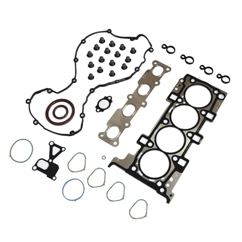 Image of SecosAutoparts Engine Cylinder Head Gasket Set Replace HGS1170 Compatible with Dodge Dart 2.0L-L4 DOHC 16V 2013 2014 2015 2016 68188889AE 68188889AF