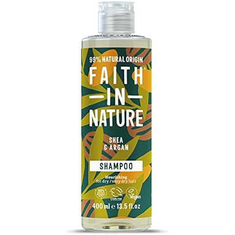 Shampoing naturel karité et argan Faith In Nature Cover
