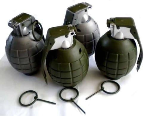 Accessori Softair Zhongren CS Airsoft Torcia Flashbang Plastica