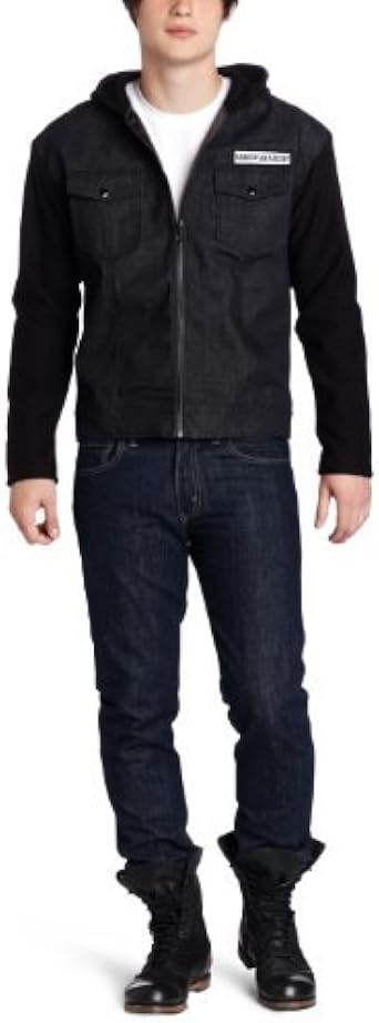 of Anarchy Men's Highway Denim Jacket 