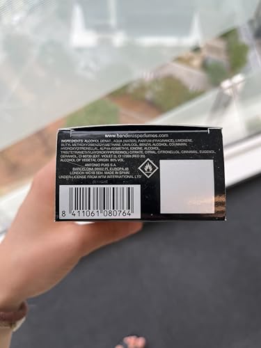 colonia antonio banderas the secret