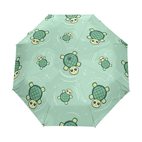 Parapluie pliable anti UV et coupe-vent pour stopper le soleil et la pluie