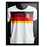Avalo Cadre de rechange - Football - Boîte 3D - 60 x 80 cm - Noir - Profond...