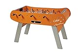 Una mesa de futbolín naranja de alta calidad: la mesa de futbolín estilo café está fabricada con materiales de calidad. Con rodamientos de metal con amortiguadores de acero templado, el futbolín destaca por su alta calidad