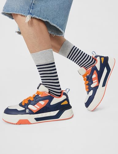 Image of USPA|Damen|Cream Stylish Casual Sneaker Shoes for Man