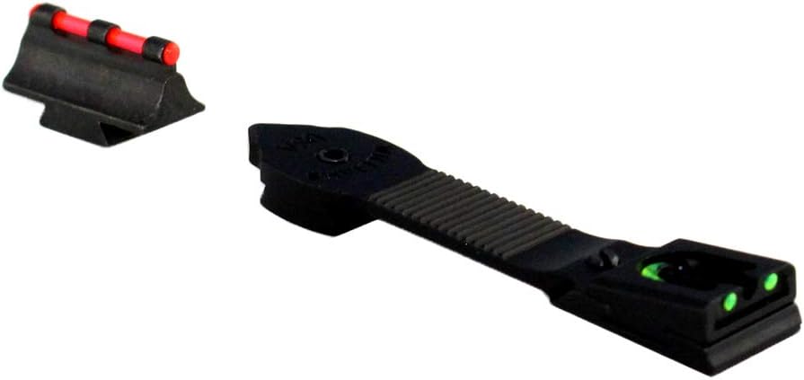 Williams Adjustable FireSight Set Fits All Standard 3/8 Dovetails (60213), Black