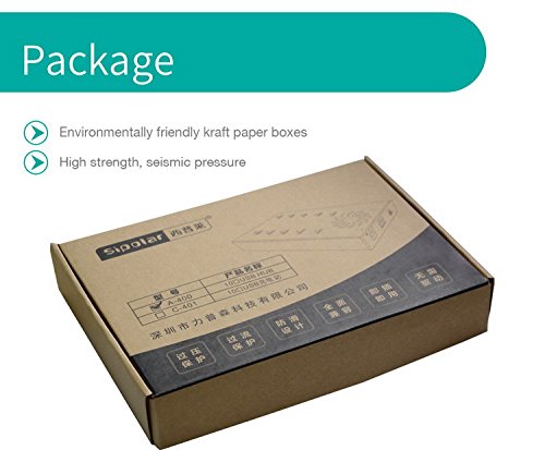 Aluminio 10 Puertos Portátil USB 2.0 Hub Con Puertos De Carga Y Datos Sincroniza Puertos Para Mac/PC De Escritorio/MacBook Pro Con Adaptador De Energía Externa