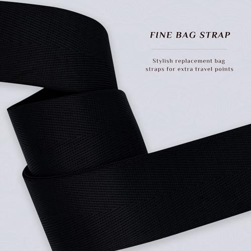 Image of chushui Silver Hardware Purse Strap,Replacement Crossbody Adjustable Shoulder Strap for Handbag Bag